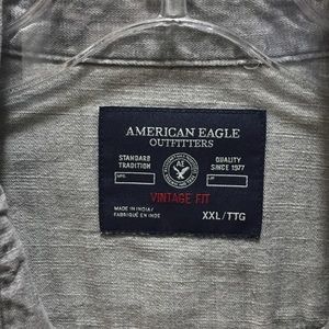 American Eagle Vintage Fit Button Shirt